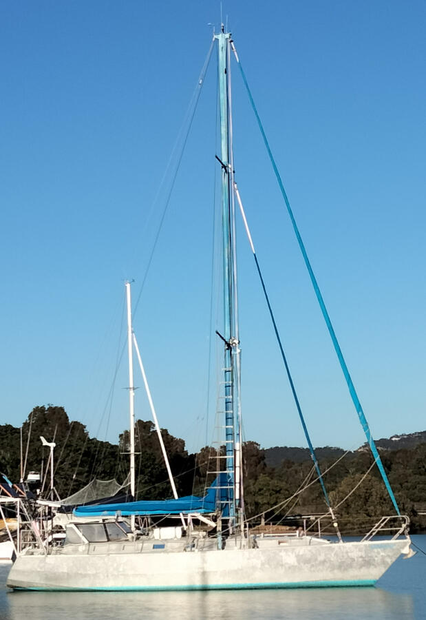 Starship September 2025. Note ratlines. Starship September 2025. Note ratlines.