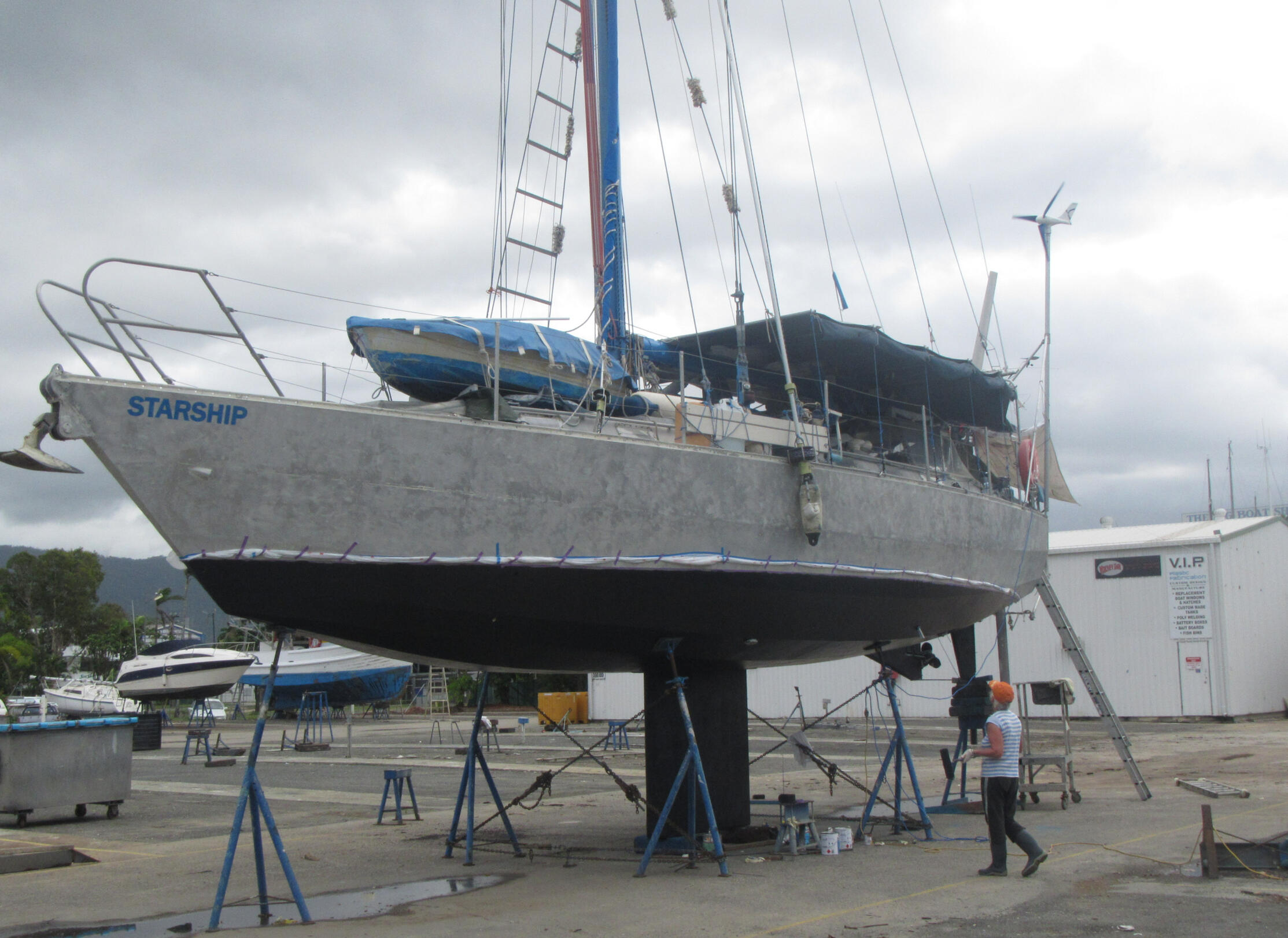 Starship @ Cairns Cruising Yacht Club