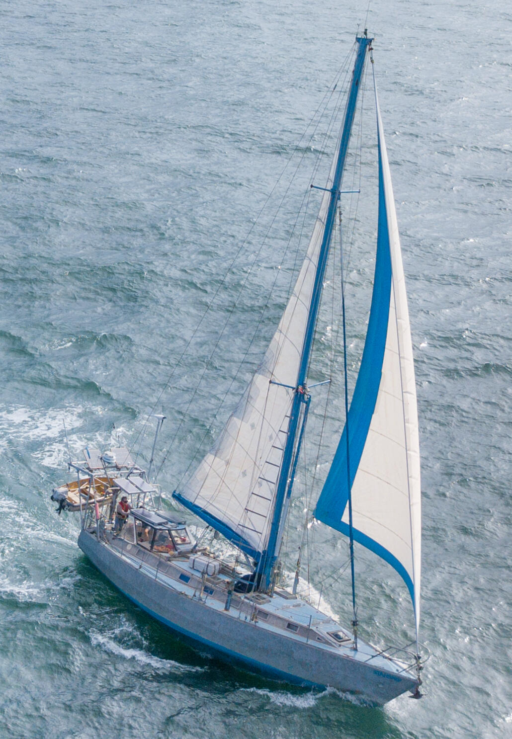 Starship off Broken Bay 2025